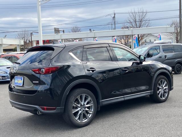 ＣＸ－５ ＸＤ　エクスクルーシブモード　ＢＯＳＥサウンド　サンルーフ　革シート　パワーシート　シートベンチレーション　３６０度モニター　ＥＴＣ　ＬＥＤヘッドライト　１９インチアルミ　リヤビークルモニタリング　ヘッドアップディスプレイ（5枚目）