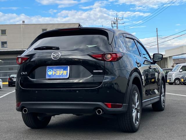 ＣＸ－５ ＸＤ　エクスクルーシブモード　ＢＯＳＥサウンド　サンルーフ　革シート　パワーシート　シートベンチレーション　３６０度モニター　ＥＴＣ　ＬＥＤヘッドライト　１９インチアルミ　リヤビークルモニタリング　ヘッドアップディスプレイ（7枚目）