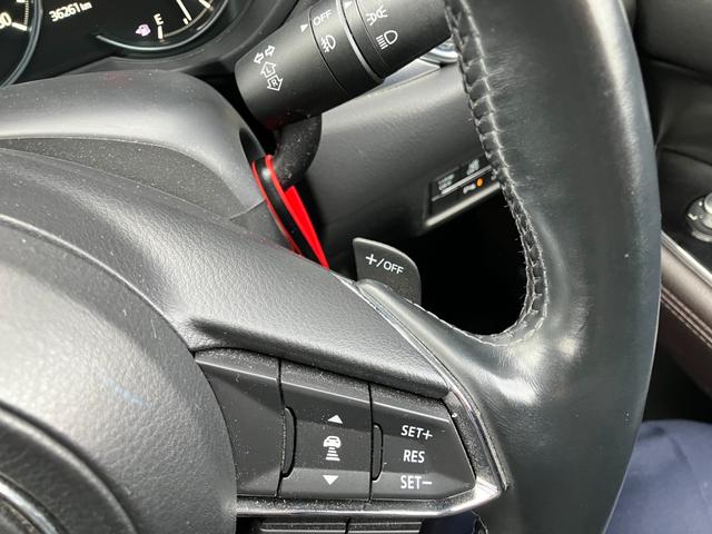 ＣＸ－５ ＸＤ　エクスクルーシブモード　ＢＯＳＥサウンド　サンルーフ　革シート　パワーシート　シートベンチレーション　３６０度モニター　ＥＴＣ　ＬＥＤヘッドライト　１９インチアルミ　リヤビークルモニタリング　ヘッドアップディスプレイ（26枚目）