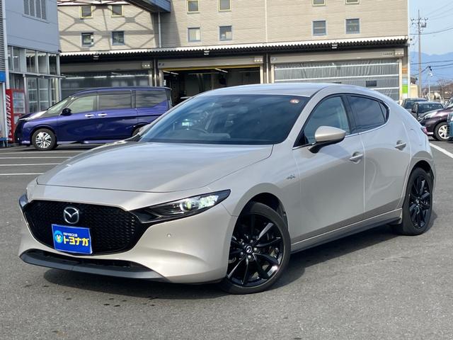 MAZDA3ファストバック X スマートエディション 8.8インチSDナビ フルセグTV 360°ビューモニター LEDヘッドライト 前後衝突回避軽減ブレーキ 前後誤発信抑制機能 前後クリアランスソナー(2枚目)