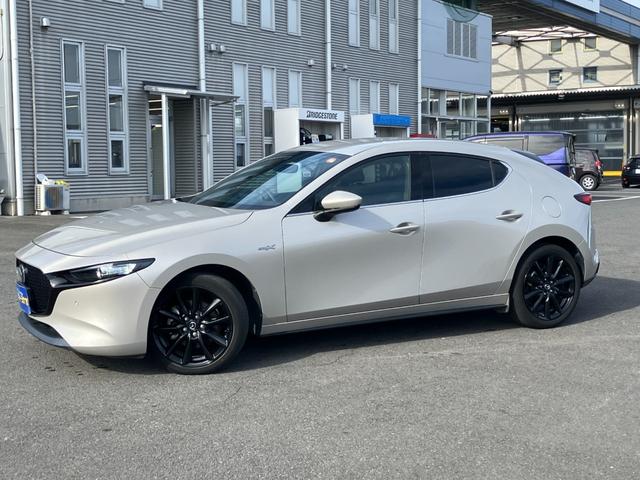 MAZDA3ファストバック X スマートエディション 8.8インチSDナビ フルセグTV 360°ビューモニター LEDヘッドライト 前後衝突回避軽減ブレーキ 前後誤発信抑制機能 前後クリアランスソナー(5枚目)