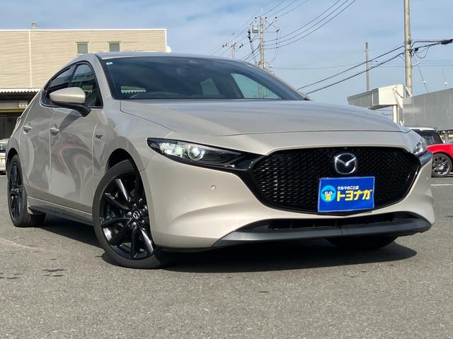 MAZDA3ファストバック X スマートエディション 8.8インチSDナビ フルセグTV 360°ビューモニター LEDヘッドライト 前後衝突回避軽減ブレーキ 前後誤発信抑制機能 前後クリアランスソナー(10枚目)
