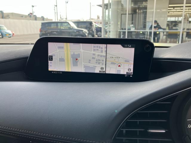 MAZDA3ファストバック X スマートエディション 8.8インチSDナビ フルセグTV 360°ビューモニター LEDヘッドライト 前後衝突回避軽減ブレーキ 前後誤発信抑制機能 前後クリアランスソナー(23枚目)