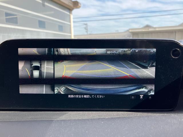 MAZDA3ファストバック X スマートエディション 8.8インチSDナビ フルセグTV 360°ビューモニター LEDヘッドライト 前後衝突回避軽減ブレーキ 前後誤発信抑制機能 前後クリアランスソナー(41枚目)