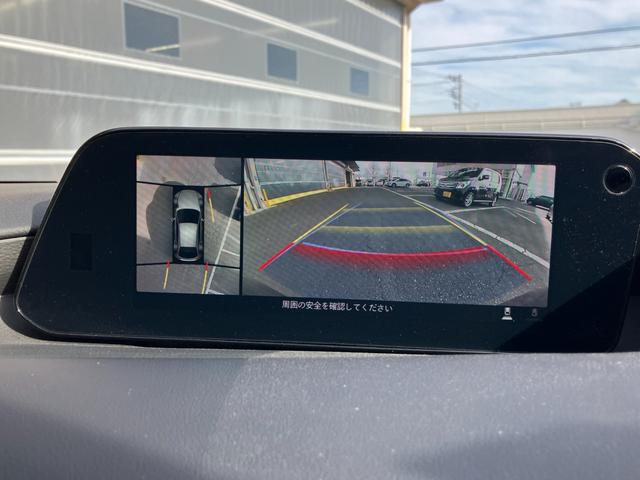 MAZDA3ファストバック X スマートエディション 8.8インチSDナビ フルセグTV 360°ビューモニター LEDヘッドライト 前後衝突回避軽減ブレーキ 前後誤発信抑制機能 前後クリアランスソナー(42枚目)
