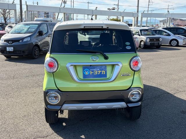 キャスト アクティバＧ　ＳＡＩＩ　８インチナビ　バックカメラ　衝突軽減ブレーキ　ＬＥＤヘッドライト　オートライト　キーフリー　ステアリングスイッチ（5枚目）