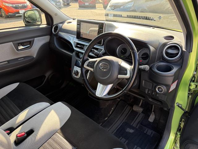 キャスト アクティバＧ　ＳＡＩＩ　８インチナビ　バックカメラ　衝突軽減ブレーキ　ＬＥＤヘッドライト　オートライト　キーフリー　ステアリングスイッチ（8枚目）