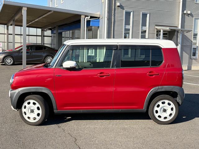 ハスラー Jスタイル 7インチナビ バックカメラ 衝突軽減ブレーキ キーフリー 運転席シートヒーター HIDヘッドライト ETC アイドリングストップ(5枚目)