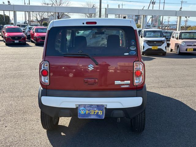 ハスラー Jスタイル 7インチナビ バックカメラ 衝突軽減ブレーキ キーフリー 運転席シートヒーター HIDヘッドライト ETC アイドリングストップ(7枚目)