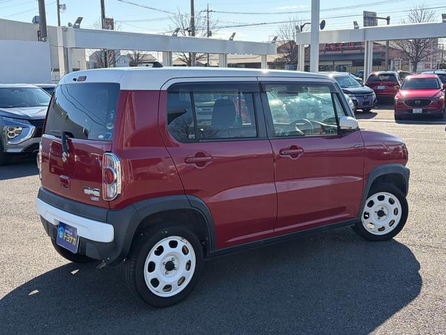 ハスラー Jスタイル 7インチナビ バックカメラ 衝突軽減ブレーキ キーフリー 運転席シートヒーター HIDヘッドライト ETC アイドリングストップ(8枚目)