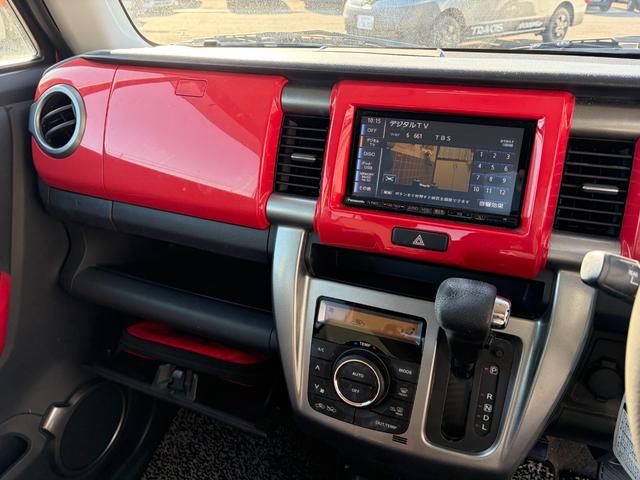 ハスラー Jスタイル 7インチナビ バックカメラ 衝突軽減ブレーキ キーフリー 運転席シートヒーター HIDヘッドライト ETC アイドリングストップ(13枚目)