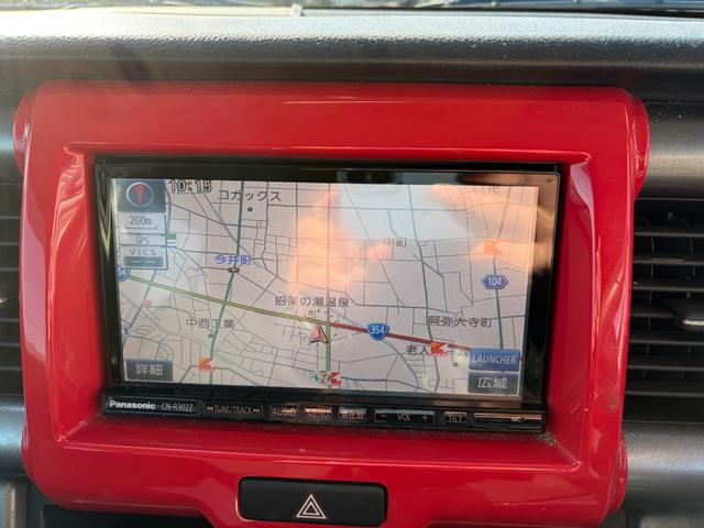 ハスラー Jスタイル 7インチナビ バックカメラ 衝突軽減ブレーキ キーフリー 運転席シートヒーター HIDヘッドライト ETC アイドリングストップ(14枚目)