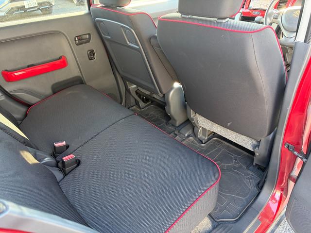 ハスラー Jスタイル 7インチナビ バックカメラ 衝突軽減ブレーキ キーフリー 運転席シートヒーター HIDヘッドライト ETC アイドリングストップ(17枚目)