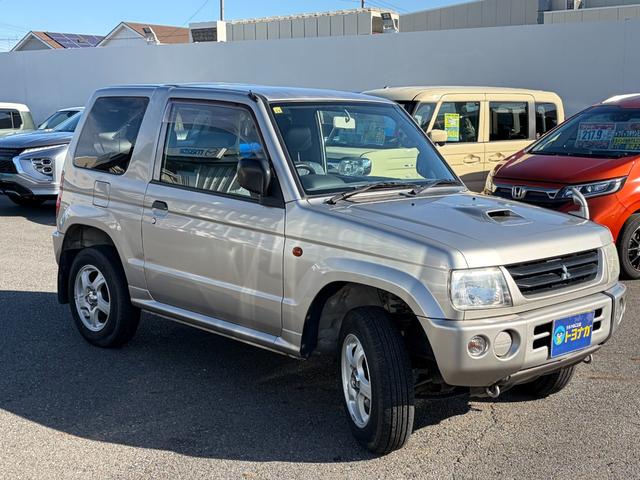 パジェロミニ V パワーステアリング アルミホイール(3枚目)