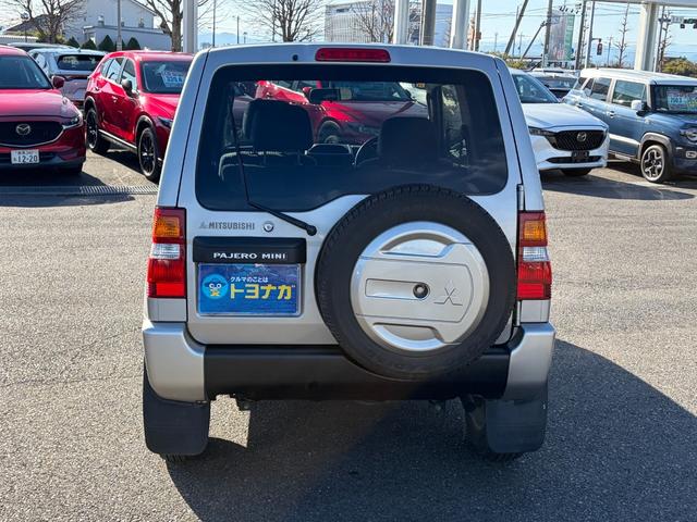 パジェロミニ V パワーステアリング アルミホイール(5枚目)