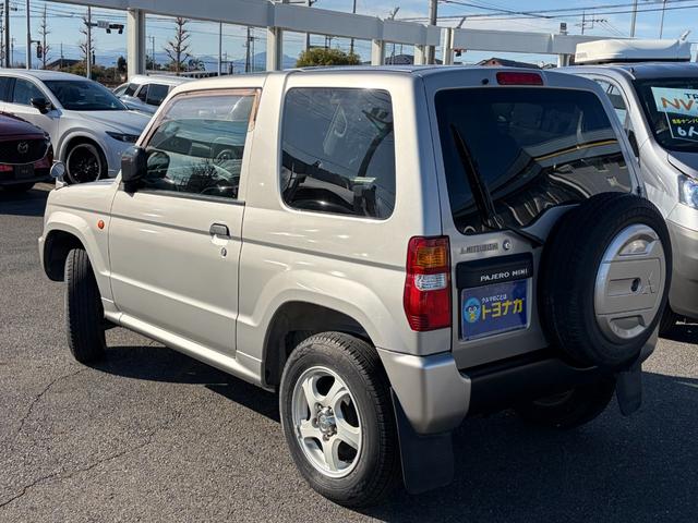 パジェロミニ V パワーステアリング アルミホイール(6枚目)