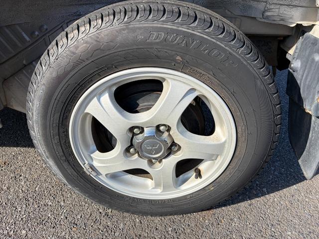 パジェロミニ V パワーステアリング アルミホイール(17枚目)