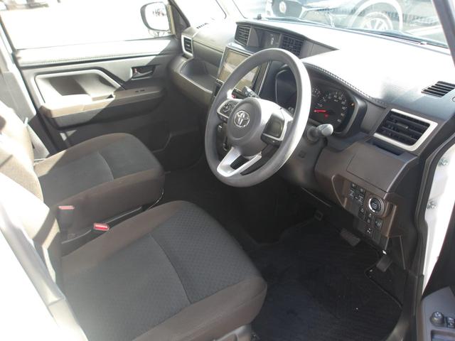 ルーミー Ｇ　純正９インチＳＤナビ　フルセグ　フリップダウンモニター　バックカメラ　ＥＴＣ２．０車載器　両側パワースライドドア　運転席助手席シートヒーター　前後ソナーステアリングスイッチ　アイドリングストップ（5枚目）