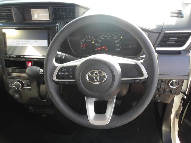 ルーミー Ｇ　純正９インチＳＤナビ　フルセグ　フリップダウンモニター　バックカメラ　ＥＴＣ２．０車載器　両側パワースライドドア　運転席助手席シートヒーター　前後ソナーステアリングスイッチ　アイドリングストップ（14枚目）