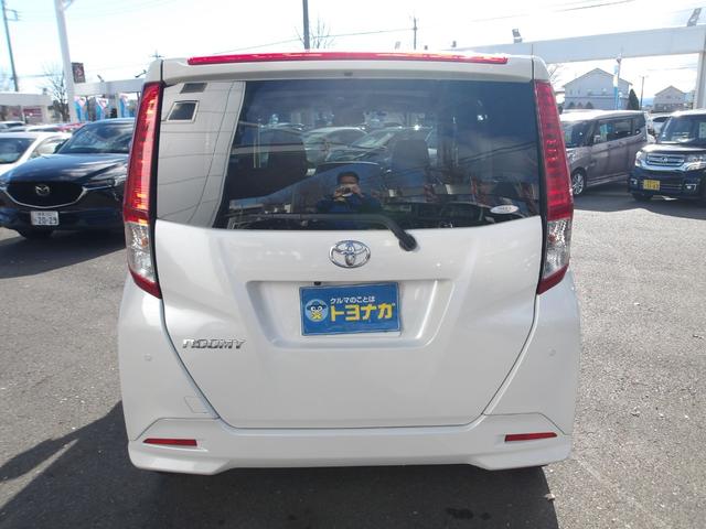 ルーミー Ｇ　純正９インチＳＤナビ　フルセグ　フリップダウンモニター　バックカメラ　ＥＴＣ２．０車載器　両側パワースライドドア　運転席助手席シートヒーター　前後ソナーステアリングスイッチ　アイドリングストップ（48枚目）