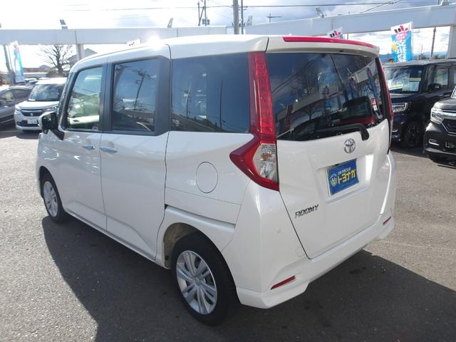 ルーミー Ｇ　純正９インチＳＤナビ　フルセグ　フリップダウンモニター　バックカメラ　ＥＴＣ２．０車載器　両側パワースライドドア　運転席助手席シートヒーター　前後ソナーステアリングスイッチ　アイドリングストップ（49枚目）