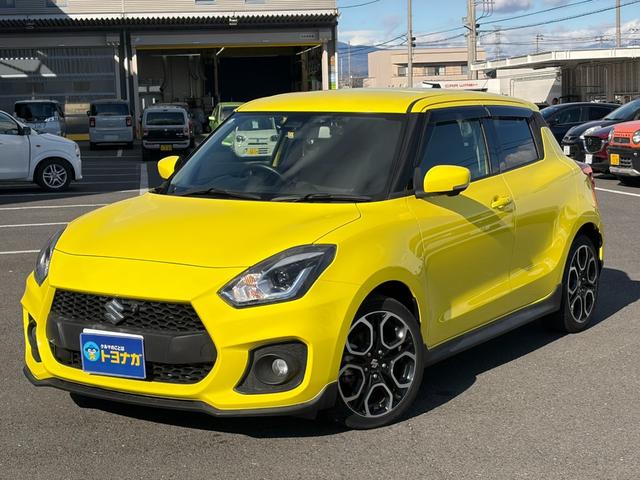 スイフトスポーツ ベースグレード　８インチナビゲーション　アラウンドビューカメラ　ＥＴＣ　ＬＥＤヘッドライト　パドルシフト　スズキセーフティサポート　アダプティブクルーズコントロール　オートライト　ステアリングスイッチ（2枚目）