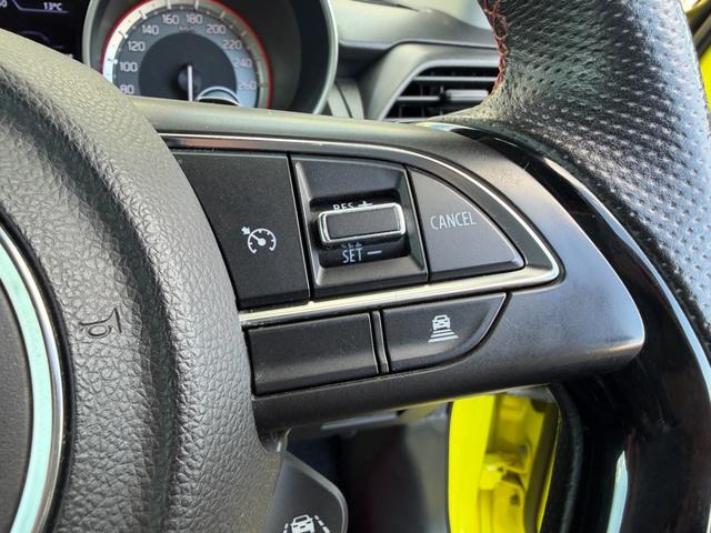 スイフトスポーツ ベースグレード　８インチナビゲーション　アラウンドビューカメラ　ＥＴＣ　ＬＥＤヘッドライト　パドルシフト　スズキセーフティサポート　アダプティブクルーズコントロール　オートライト　ステアリングスイッチ（14枚目）