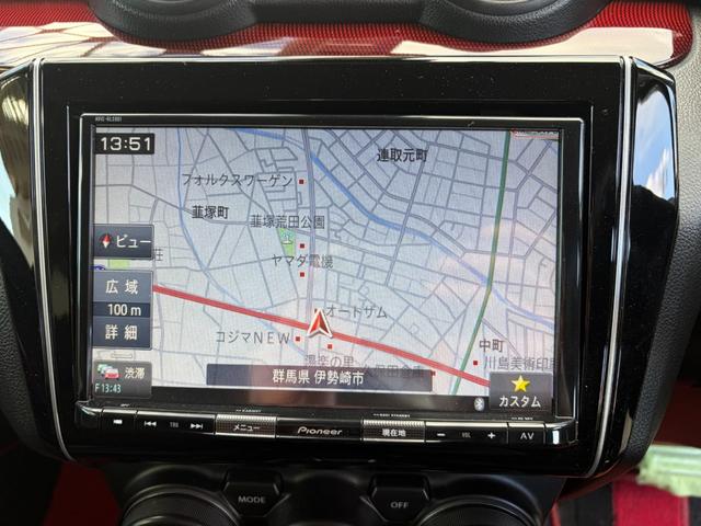 スイフトスポーツ ベースグレード　８インチナビゲーション　アラウンドビューカメラ　ＥＴＣ　ＬＥＤヘッドライト　パドルシフト　スズキセーフティサポート　アダプティブクルーズコントロール　オートライト　ステアリングスイッチ（18枚目）