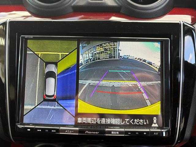 スイフトスポーツ ベースグレード　８インチナビゲーション　アラウンドビューカメラ　ＥＴＣ　ＬＥＤヘッドライト　パドルシフト　スズキセーフティサポート　アダプティブクルーズコントロール　オートライト　ステアリングスイッチ（19枚目）