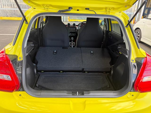 スイフトスポーツ ベースグレード　８インチナビゲーション　アラウンドビューカメラ　ＥＴＣ　ＬＥＤヘッドライト　パドルシフト　スズキセーフティサポート　アダプティブクルーズコントロール　オートライト　ステアリングスイッチ（30枚目）