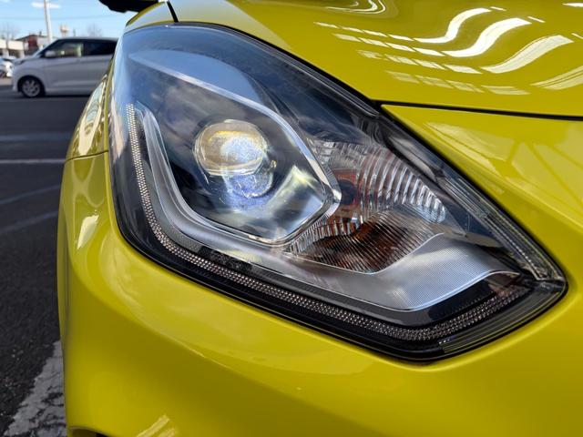 スイフトスポーツ ベースグレード　８インチナビゲーション　アラウンドビューカメラ　ＥＴＣ　ＬＥＤヘッドライト　パドルシフト　スズキセーフティサポート　アダプティブクルーズコントロール　オートライト　ステアリングスイッチ（32枚目）