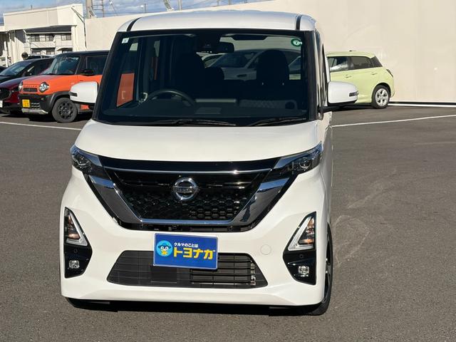 ルークス ハイウェイスター　Ｇターボプロパイロットエディション　７インチナビゲーション　アラウンドビューカメラ　両側パワースライドドア　ＬＥＤヘッドライト　衝突軽減ブレーキ　クリアランスソナー　ステアリングスイッチ　キーフリー（2枚目）