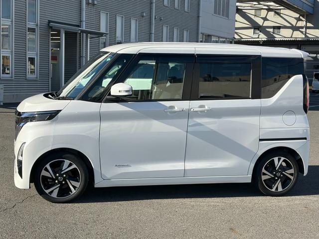 ルークス ハイウェイスター　Ｇターボプロパイロットエディション　７インチナビゲーション　アラウンドビューカメラ　両側パワースライドドア　ＬＥＤヘッドライト　衝突軽減ブレーキ　クリアランスソナー　ステアリングスイッチ　キーフリー（4枚目）