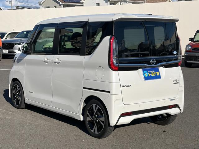 ルークス ハイウェイスター　Ｇターボプロパイロットエディション　７インチナビゲーション　アラウンドビューカメラ　両側パワースライドドア　ＬＥＤヘッドライト　衝突軽減ブレーキ　クリアランスソナー　ステアリングスイッチ　キーフリー（6枚目）