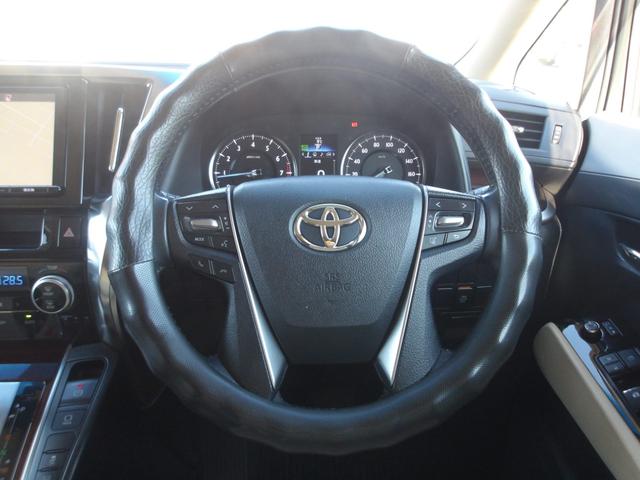 ヴェルファイア ２．５Ｘ　純正９インチＳＤナビゲーション　バックカメラ　ＬＥＤヘッドライト　フルセグＴＶ　ステアリングスイッチ　両側パワースライドドア　キーフリー＆プッシュスタート　社外エアロパーツ（10枚目）