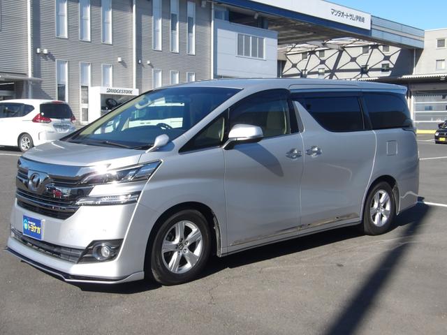 ヴェルファイア ２．５Ｘ　純正９インチＳＤナビゲーション　バックカメラ　ＬＥＤヘッドライト　フルセグＴＶ　ステアリングスイッチ　両側パワースライドドア　キーフリー＆プッシュスタート　社外エアロパーツ（37枚目）