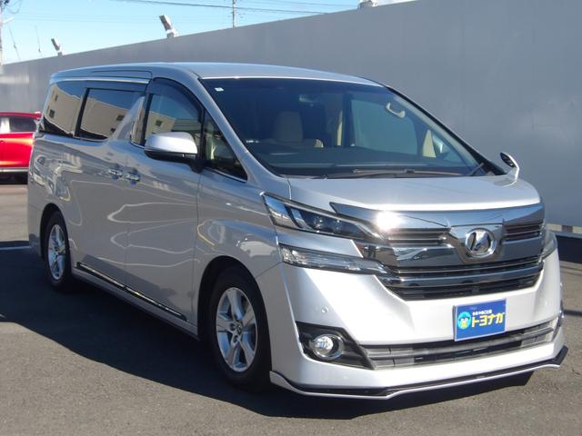 ヴェルファイア ２．５Ｘ　純正９インチＳＤナビゲーション　バックカメラ　ＬＥＤヘッドライト　フルセグＴＶ　ステアリングスイッチ　両側パワースライドドア　キーフリー＆プッシュスタート　社外エアロパーツ（42枚目）