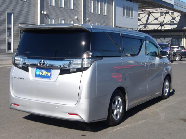 ヴェルファイア ２．５Ｘ　純正９インチＳＤナビゲーション　バックカメラ　ＬＥＤヘッドライト　フルセグＴＶ　ステアリングスイッチ　両側パワースライドドア　キーフリー＆プッシュスタート　社外エアロパーツ（44枚目）