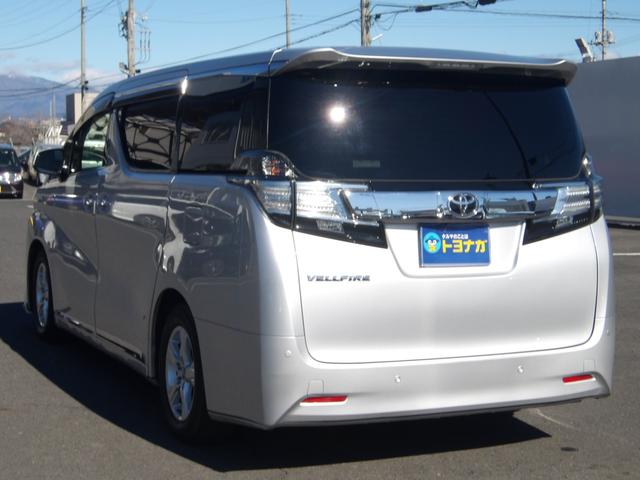 ヴェルファイア ２．５Ｘ　純正９インチＳＤナビゲーション　バックカメラ　ＬＥＤヘッドライト　フルセグＴＶ　ステアリングスイッチ　両側パワースライドドア　キーフリー＆プッシュスタート　社外エアロパーツ（48枚目）
