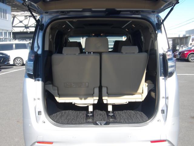 ヴェルファイア ２．５Ｘ　純正９インチＳＤナビゲーション　バックカメラ　ＬＥＤヘッドライト　フルセグＴＶ　ステアリングスイッチ　両側パワースライドドア　キーフリー＆プッシュスタート　社外エアロパーツ（49枚目）