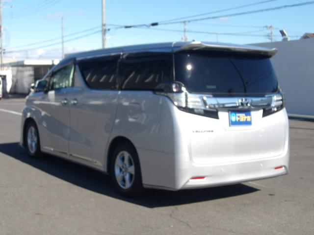 ヴェルファイア ２．５Ｘ　純正９インチＳＤナビゲーション　バックカメラ　ＬＥＤヘッドライト　フルセグＴＶ　ステアリングスイッチ　両側パワースライドドア　キーフリー＆プッシュスタート　社外エアロパーツ（50枚目）