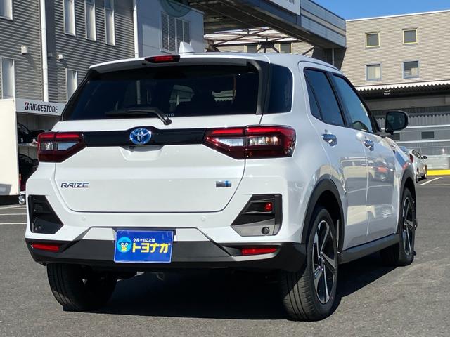 ライズ Ｚ　パノラミックビューパッケージ　ディスプレイオーディオパッケージ　スマートパノラマパーキングパッケージ　ＢＳＭ　ＲＣＴＡ　ＥＴＣ車載器　フロアマット　ＬＥＤヘッドライト　シートヒーター　セーフティセンス（7枚目）