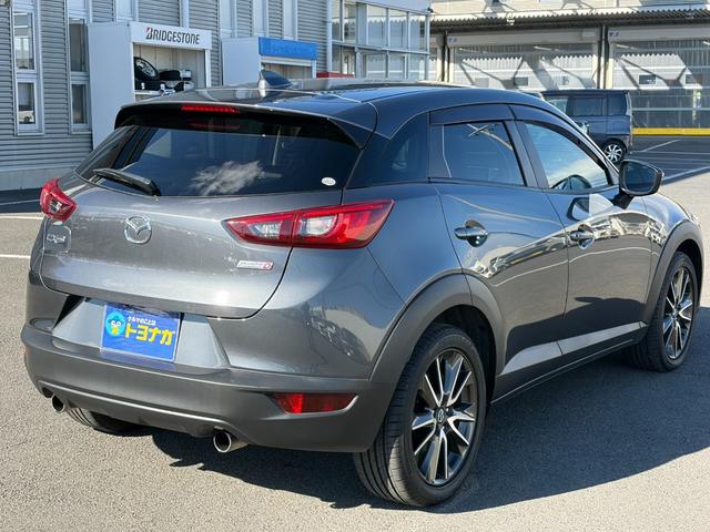 ＣＸ－３ ＸＤ　ツーリング　８．８インチナビゲーション　バックカメラ　衝突軽減ブレーキ　ＥＴＣ　ステアリングスイッチ　ＬＥＤヘッドライト　ハーフレザーシート　クルーズコントロール　アイドリングストップ（8枚目）