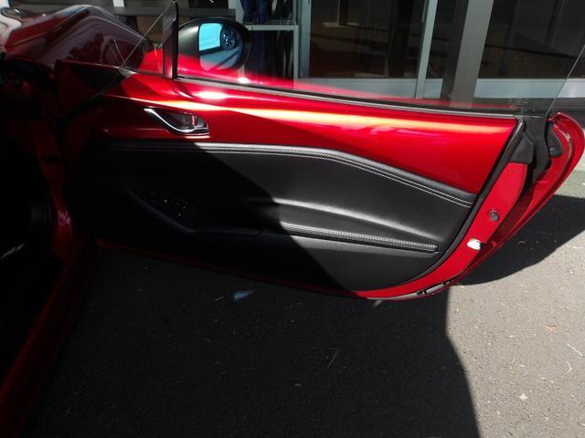 ロードスター Ｓスペシャルパッケージ　純正ＳＤナビ　バックカメラ　ＥＴＣ車載器　ＬＥＤヘッドライト　スマートシティブレーキ　プッシュスタートシステム　マツダスピードフロントアンダースカート　リヤソナー（23枚目）