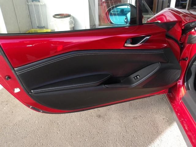 ロードスター Ｓスペシャルパッケージ　純正ＳＤナビ　バックカメラ　ＥＴＣ車載器　ＬＥＤヘッドライト　スマートシティブレーキ　プッシュスタートシステム　マツダスピードフロントアンダースカート　リヤソナー（29枚目）