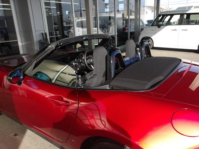 ロードスター Ｓスペシャルパッケージ　純正ＳＤナビ　バックカメラ　ＥＴＣ車載器　ＬＥＤヘッドライト　スマートシティブレーキ　プッシュスタートシステム　マツダスピードフロントアンダースカート　リヤソナー（32枚目）