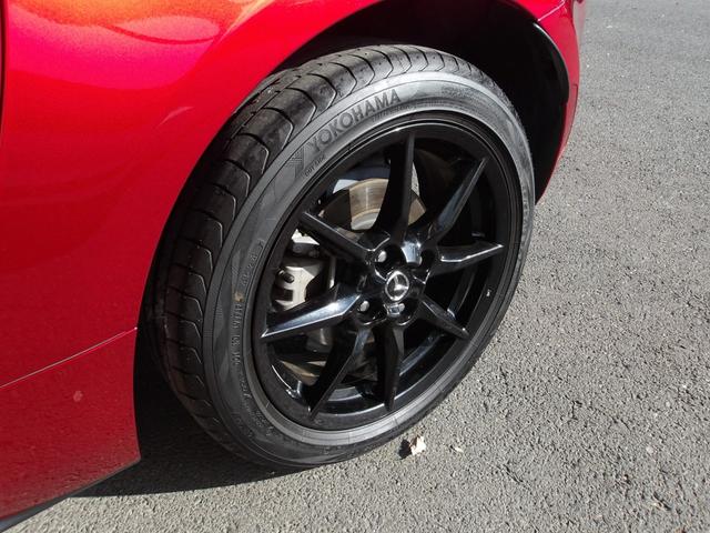 ロードスター Ｓスペシャルパッケージ　純正ＳＤナビ　バックカメラ　ＥＴＣ車載器　ＬＥＤヘッドライト　スマートシティブレーキ　プッシュスタートシステム　マツダスピードフロントアンダースカート　リヤソナー（37枚目）