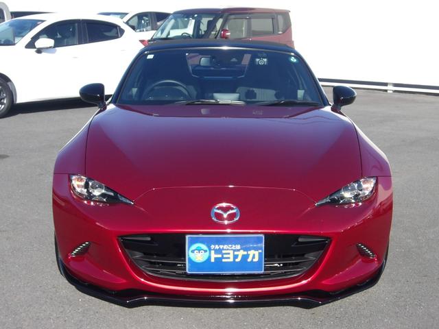 ロードスター Ｓスペシャルパッケージ　純正ＳＤナビ　バックカメラ　ＥＴＣ車載器　ＬＥＤヘッドライト　スマートシティブレーキ　プッシュスタートシステム　マツダスピードフロントアンダースカート　リヤソナー（42枚目）