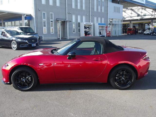 ロードスター Ｓスペシャルパッケージ　純正ＳＤナビ　バックカメラ　ＥＴＣ車載器　ＬＥＤヘッドライト　スマートシティブレーキ　プッシュスタートシステム　マツダスピードフロントアンダースカート　リヤソナー（44枚目）