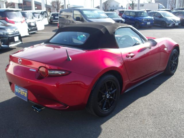 ロードスター Ｓスペシャルパッケージ　純正ＳＤナビ　バックカメラ　ＥＴＣ車載器　ＬＥＤヘッドライト　スマートシティブレーキ　プッシュスタートシステム　マツダスピードフロントアンダースカート　リヤソナー（46枚目）